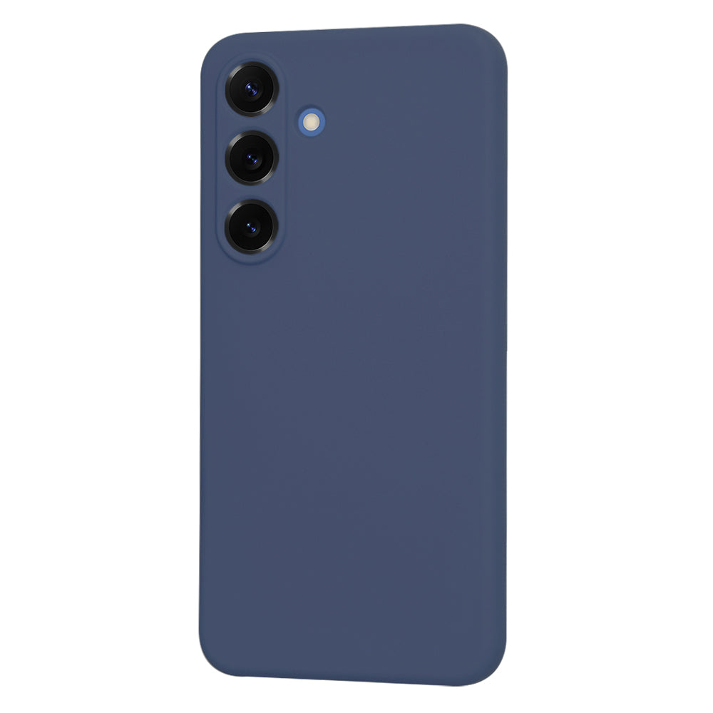 Husă din silicon Techsuit SoftFlex Galaxy S25 – Bleumarin – imagine 16