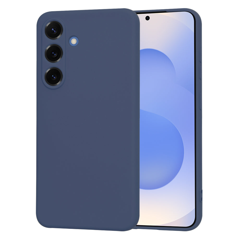 Husă din silicon Techsuit SoftFlex Galaxy S25 – Bleumarin – imagine 14