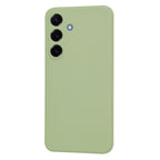 Husă din silicon Techsuit SoftFlex Galaxy S25 – Verde matcha – imagine 3