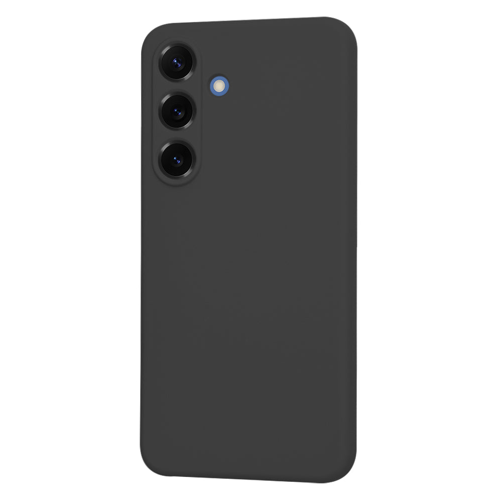 Husă din silicon Techsuit SoftFlex Galaxy S25 – Negru – imagine 7