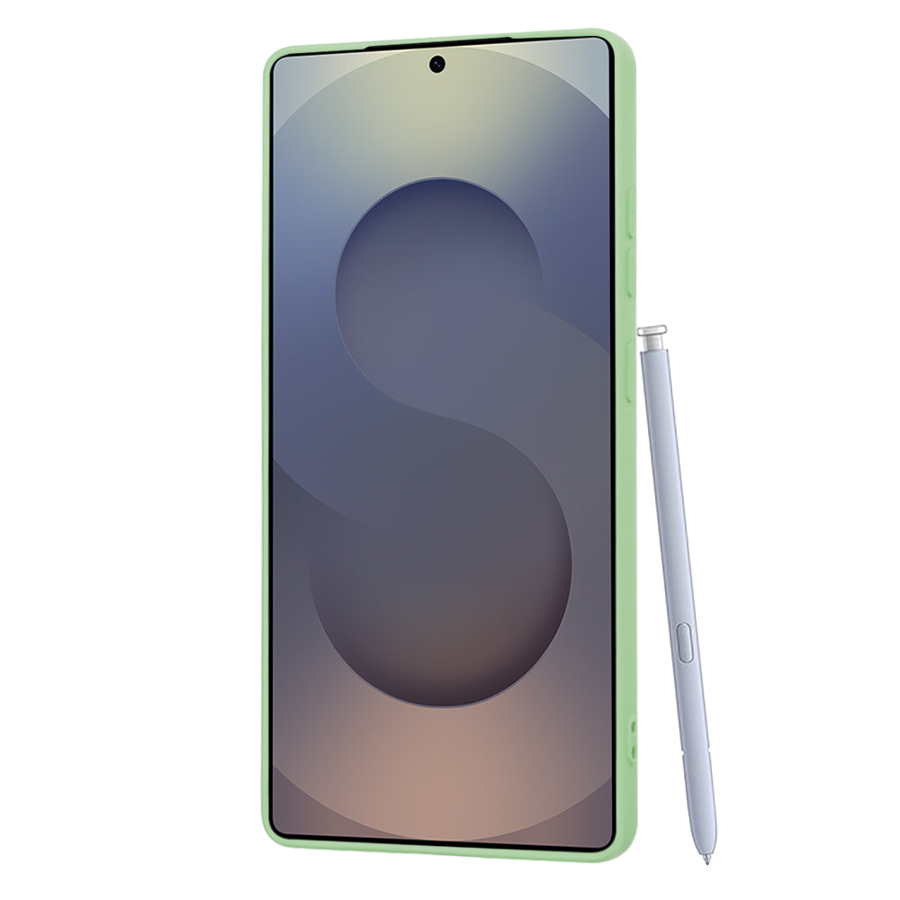 Husă din silicon Techsuit SoftFlex Galaxy S25 Ultra – Verde mentă – imagine 12