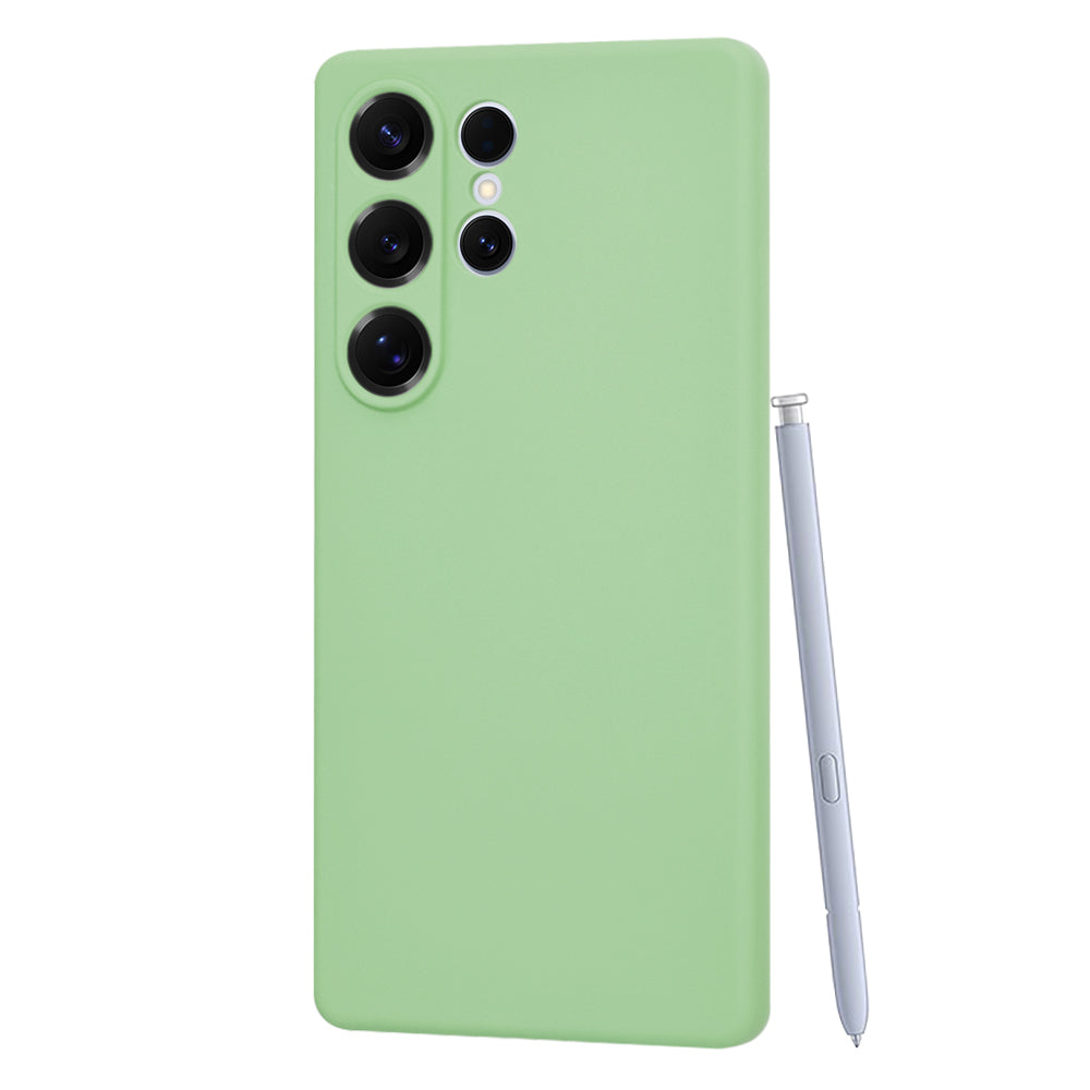 Husă din silicon Techsuit SoftFlex Galaxy S25 Ultra – Verde mentă – imagine 13