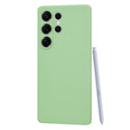 Husă din silicon Techsuit SoftFlex Galaxy S25 Ultra – Verde mentă – imagine 13