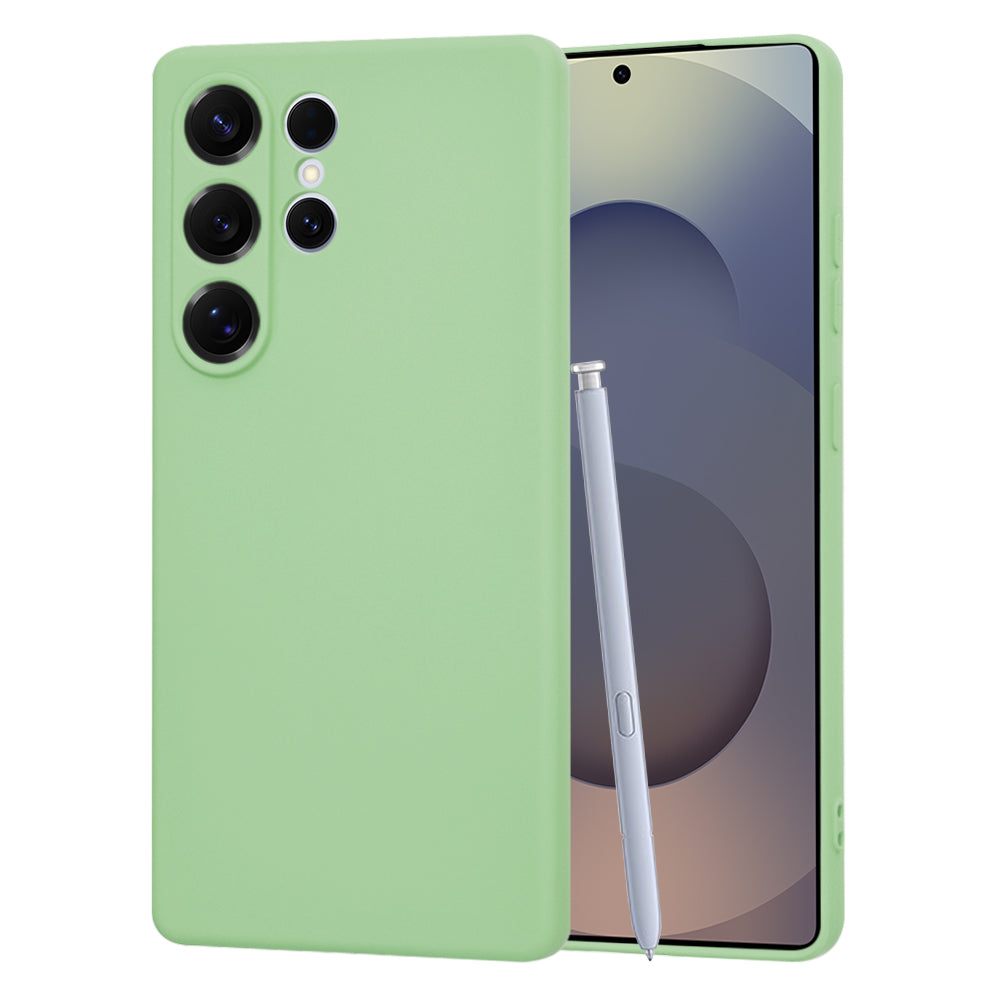 Husă din silicon Techsuit SoftFlex Galaxy S25 Ultra – Verde mentă – imagine 11