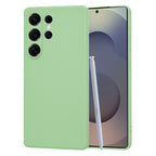 Husă din silicon Techsuit SoftFlex Galaxy S25 Ultra – Verde mentă – imagine 11