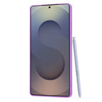 Husă din silicon Techsuit SoftFlex Galaxy S25 Ultra – Mov – imagine 6
