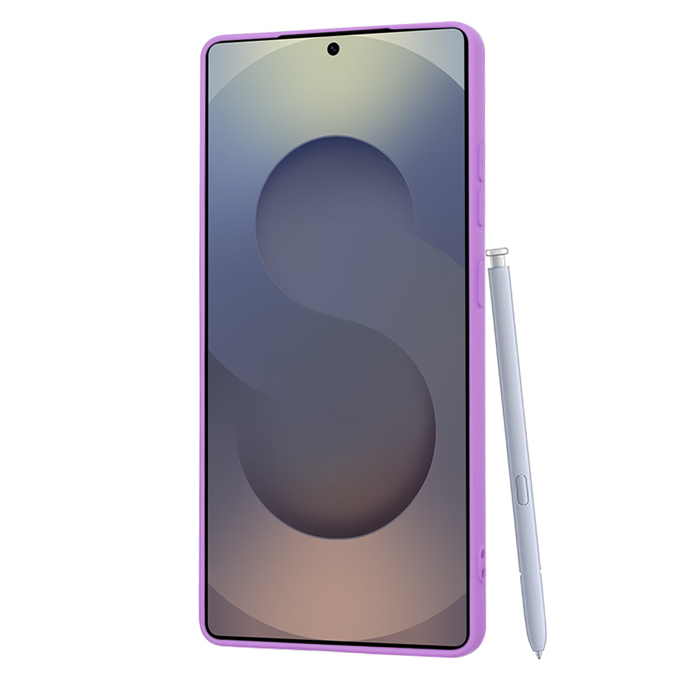 Husă din silicon Techsuit SoftFlex Galaxy S25 Ultra – Mov – imagine 6