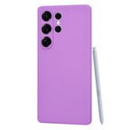 Husă din silicon Techsuit SoftFlex Galaxy S25 Ultra – Mov – imagine 7