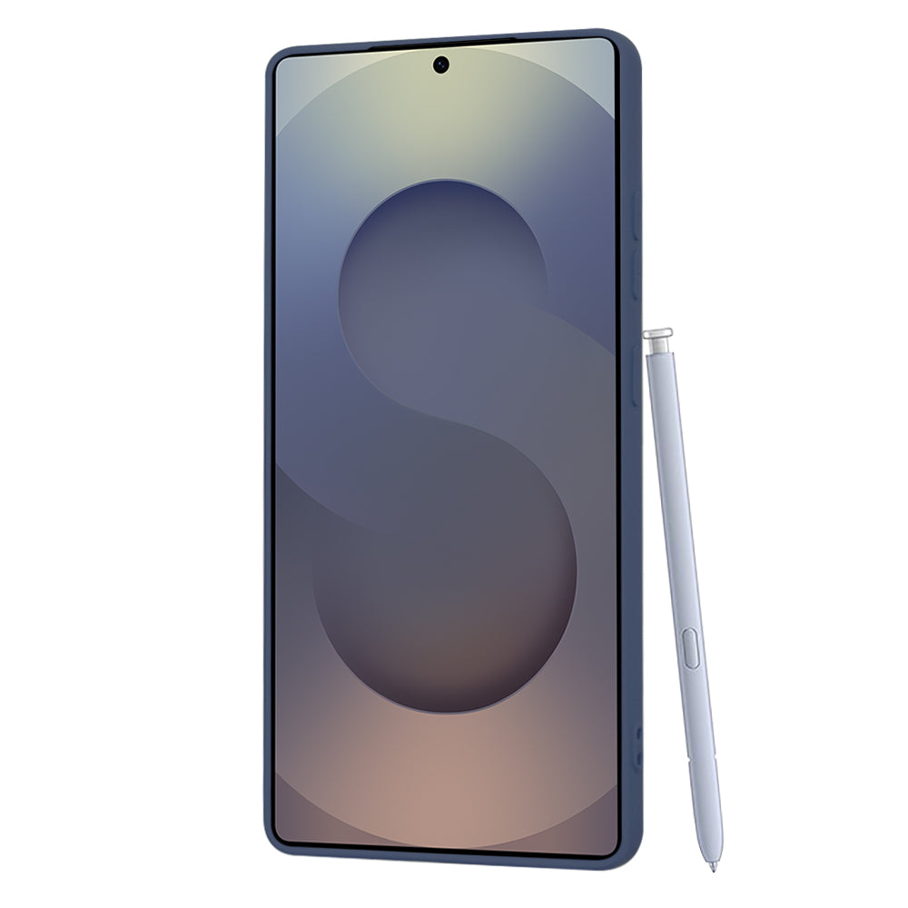 Husă din silicon Techsuit SoftFlex Galaxy S25 Ultra – Bleumarin – imagine 15