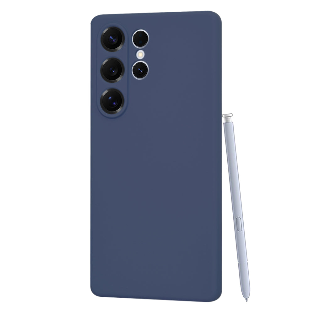 Husă din silicon Techsuit SoftFlex Galaxy S25 Ultra – Bleumarin – imagine 16