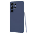 Husă din silicon Techsuit SoftFlex Galaxy S25 Ultra – Bleumarin – imagine 16