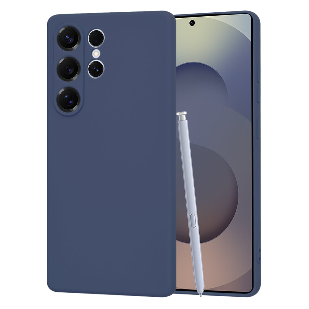 Husă din silicon Techsuit SoftFlex Galaxy S25 Ultra – Bleumarin – imagine 14
