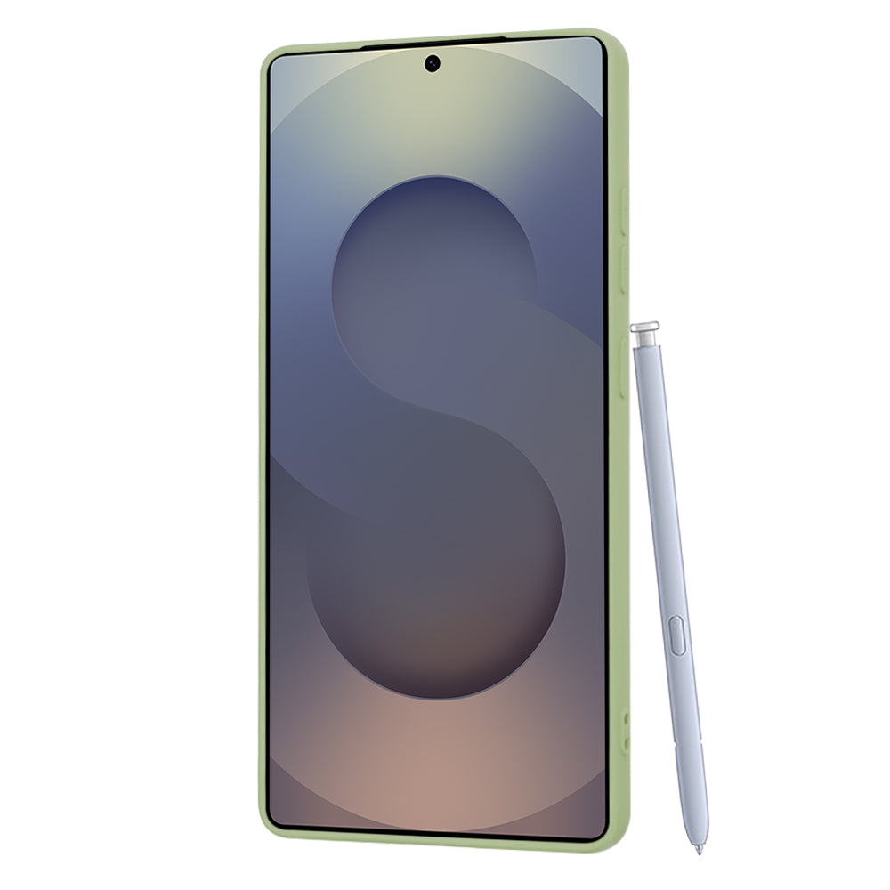 Husă din silicon Techsuit SoftFlex Galaxy S25 Ultra – Verde matcha – imagine 2