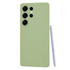 Husă din silicon Techsuit SoftFlex Galaxy S25 Ultra – Verde matcha – imagine 3