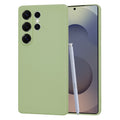 Husă din silicon Techsuit SoftFlex Galaxy S25 Ultra – Verde matcha – imagine 1