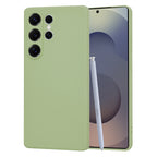 Husă din silicon Techsuit SoftFlex Galaxy S25 Ultra – Verde matcha – imagine 1
