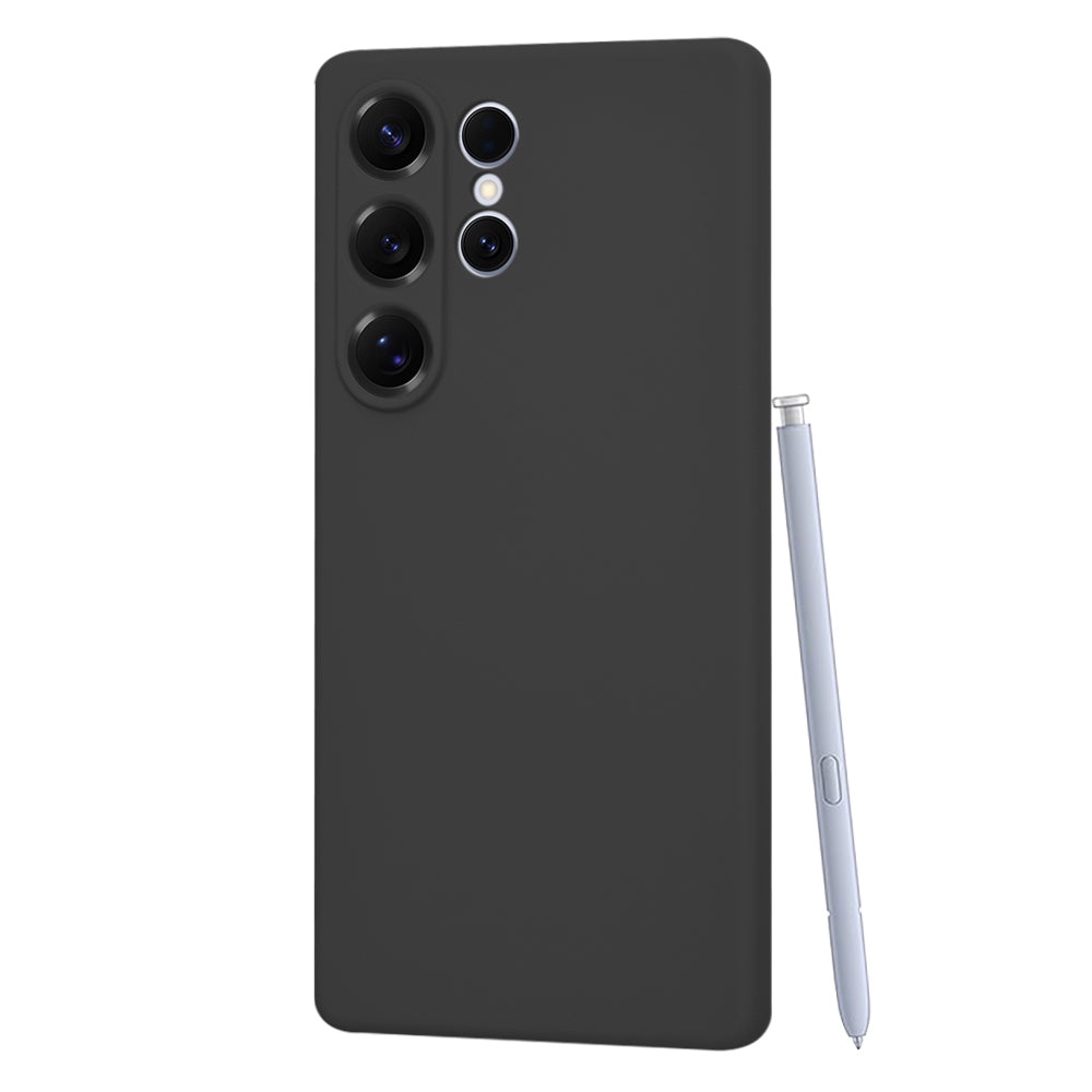 Husă din silicon Techsuit SoftFlex Galaxy S25 Ultra – Negru – imagine 10