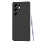 Husă din silicon Techsuit SoftFlex Galaxy S25 Ultra – Negru – imagine 10