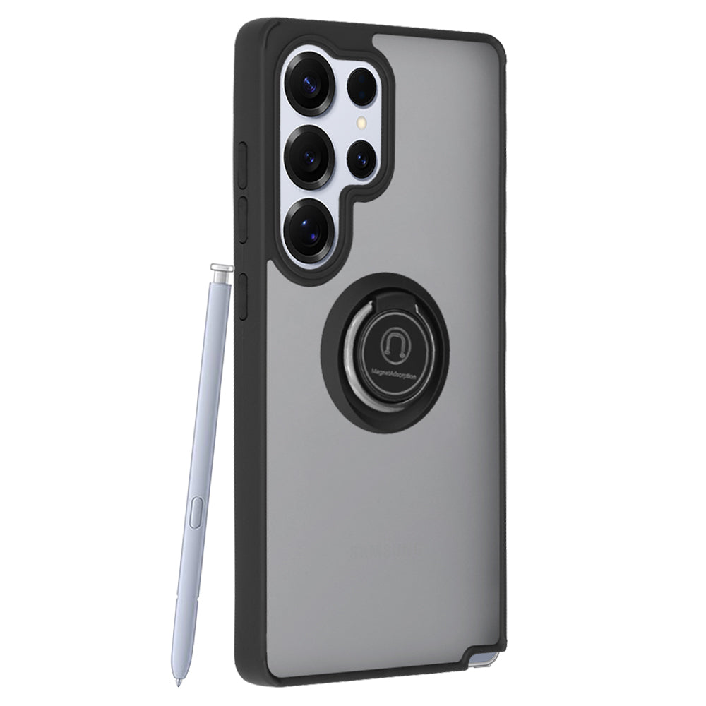 Husă Techsuit Glinth cu inel magnetic Galaxy S25 Ultra – imagine 3