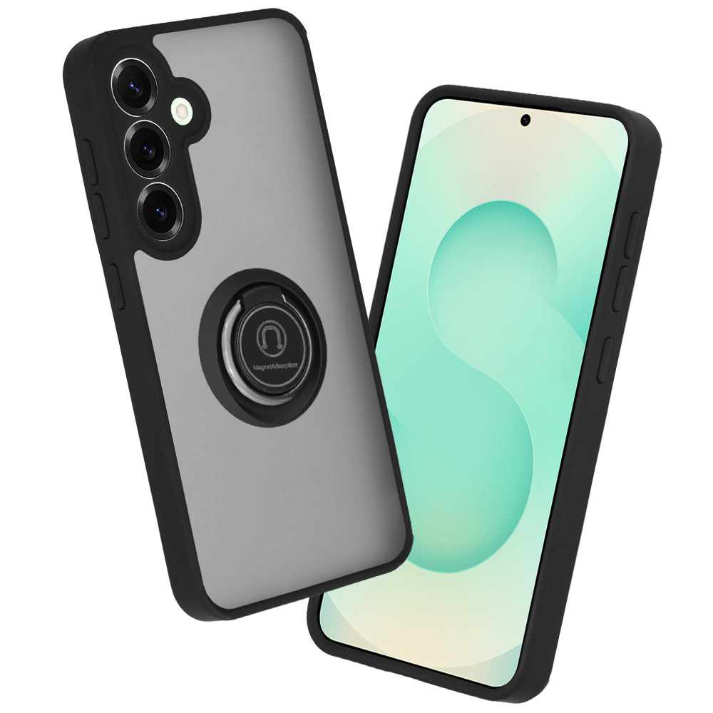Husă Techsuit Glinth cu inel magnetic Galaxy S25 Plus – imagine 1