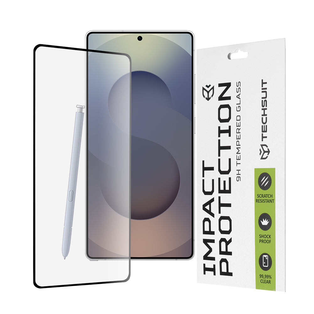 Folie sticlă Techsuit 111D Galaxy S25 Ultra, full glue 9H – imagine 1