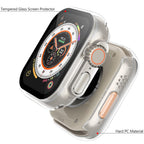 Husă cu folie Apple Watch Ultra/Ultra 2/Ultra 3/Ultra 4 Techsuit – imagine 2