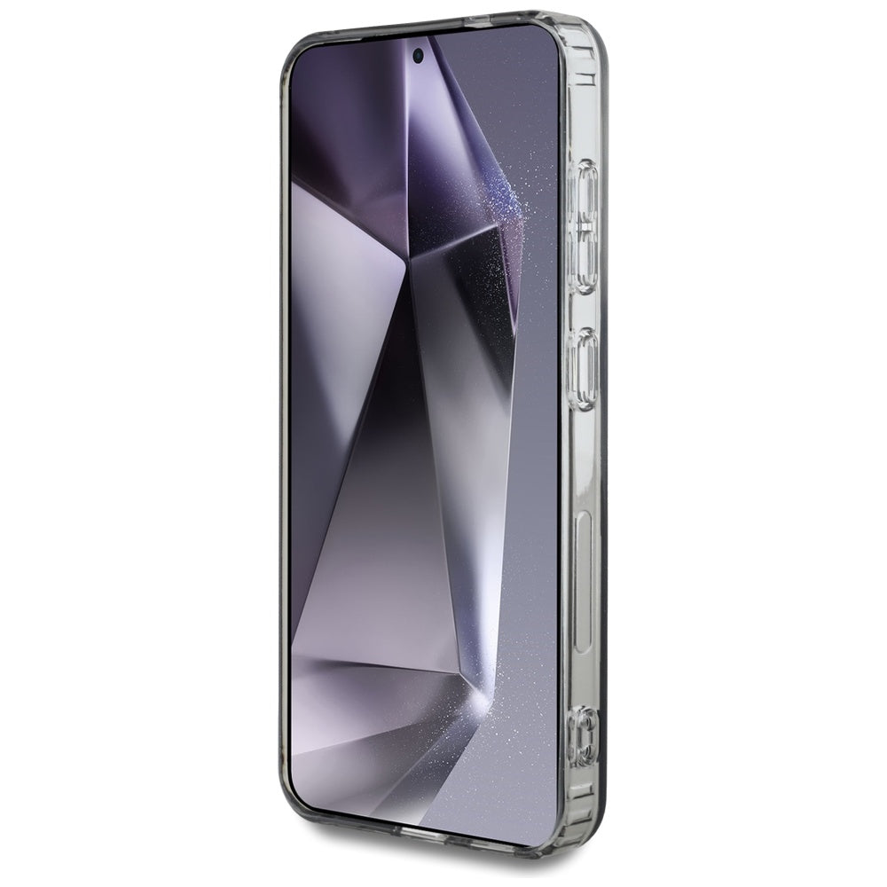 Husă Guess Samsung Galaxy S25 IML Rhinestones MagSafe, negru – imagine 3