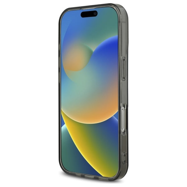 Husă Guess iPhone 16 Pro Hardcase IML Heart, negru – imagine 4