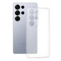 Husă transparentă Techsuit Clear Silicone Galaxy S25 Ultra – imagine 1