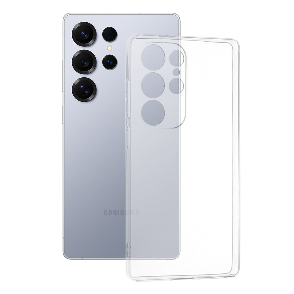 Husă transparentă Techsuit Clear Silicone Galaxy S25 Ultra – imagine 1