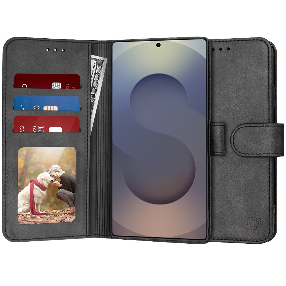 Husă flip Techsuit Diary Book Galaxy S25 Ultra – imagine 1