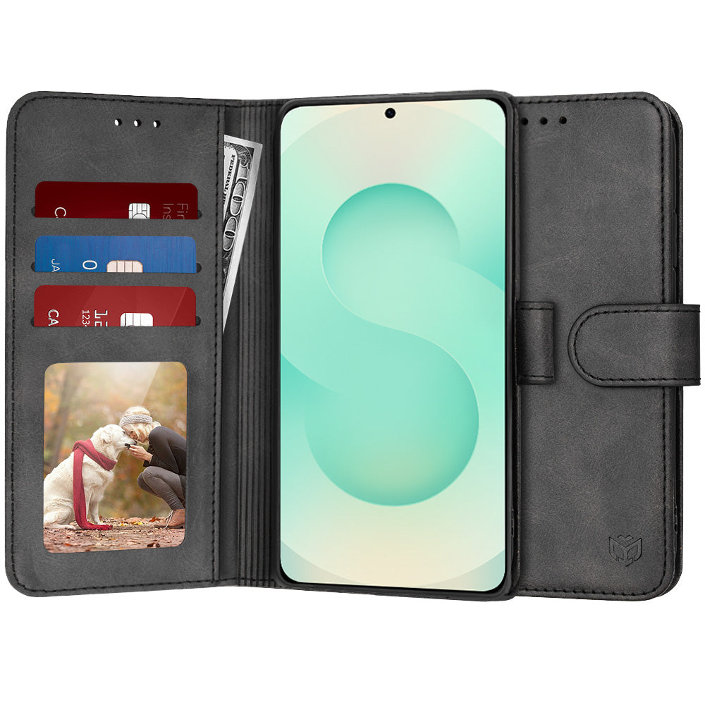 Husă flip Techsuit Diary Book Galaxy S25 Plus – imagine 1