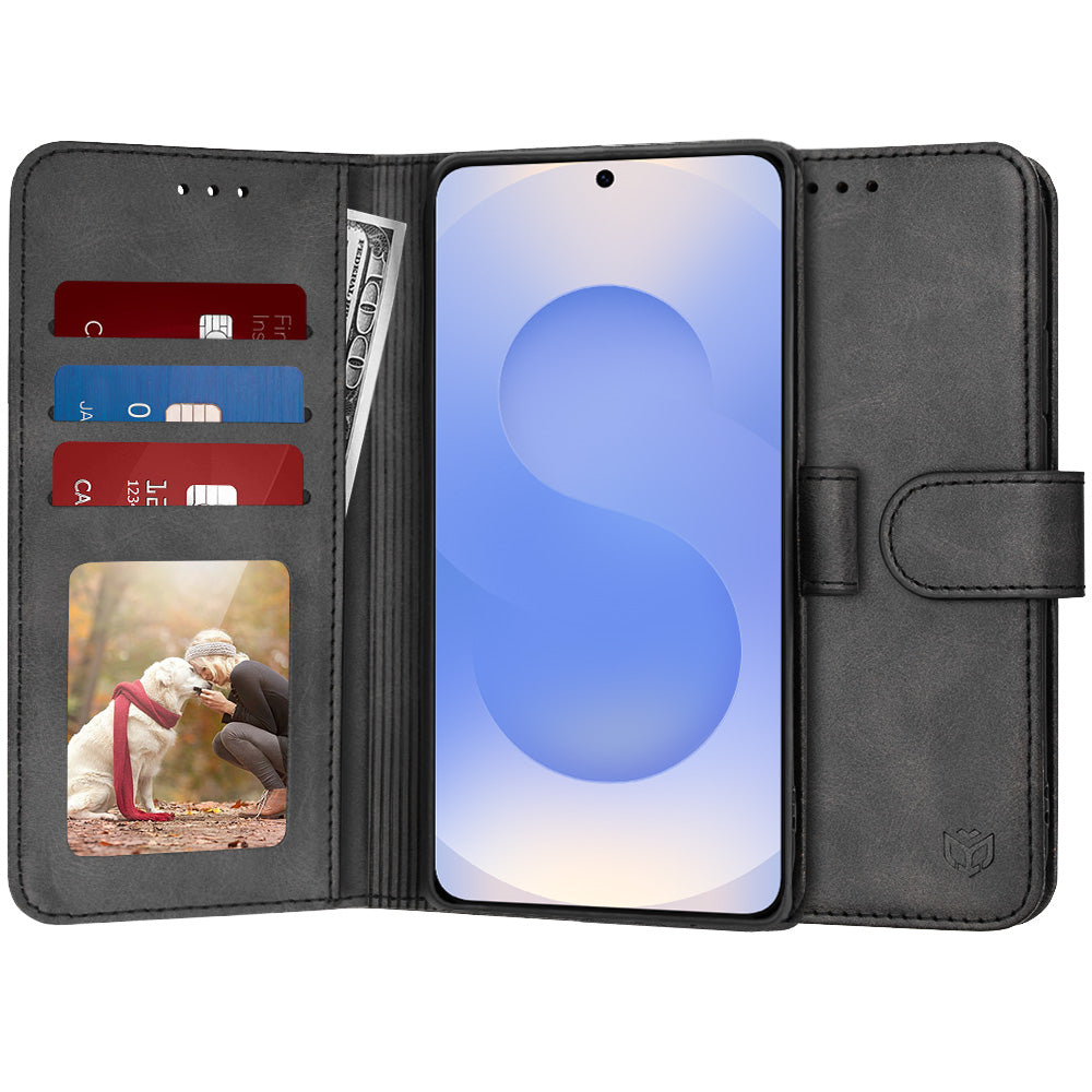 Husă flip Techsuit Diary Book Galaxy S25 – imagine 1