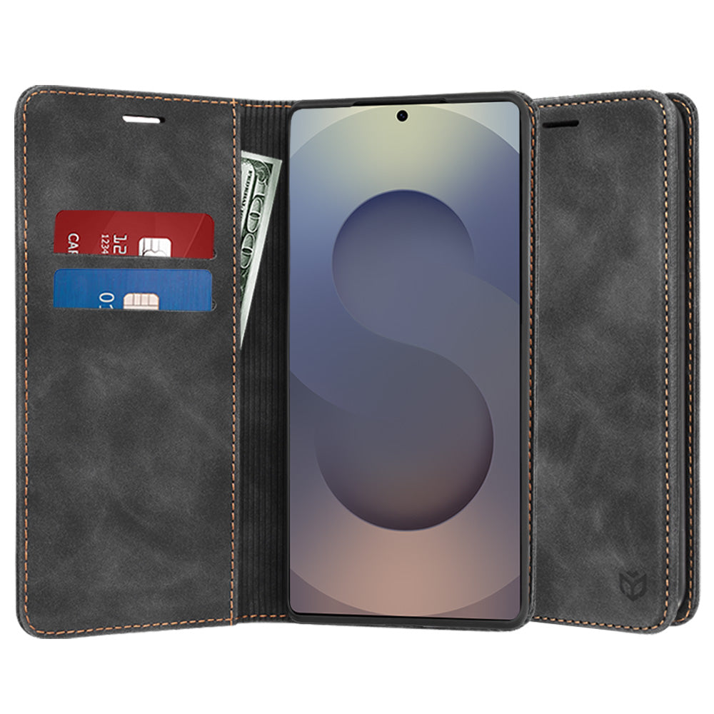 Husă flip Techsuit Confy Cover Galaxy S25 Ultra – imagine 1