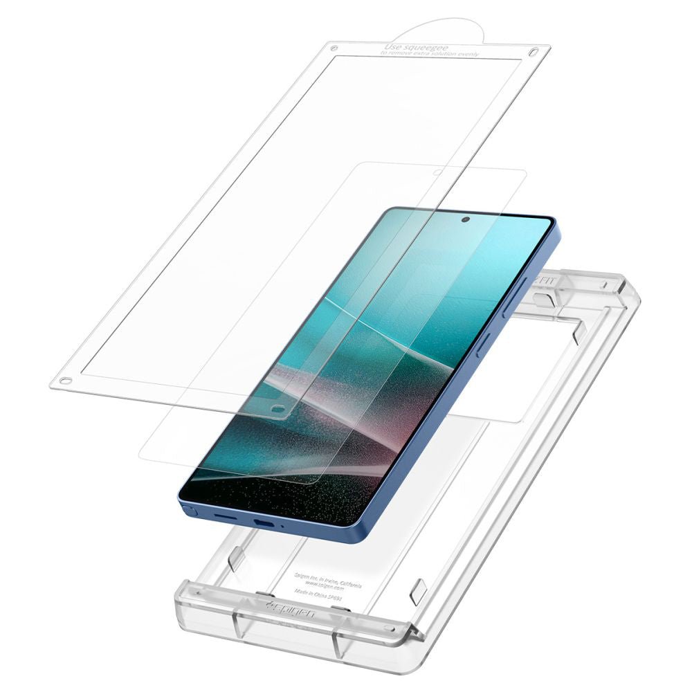 Folie hidrogel Spigen Elite Shield EZ Fit HD Galaxy S25 Ultra – imagine 2