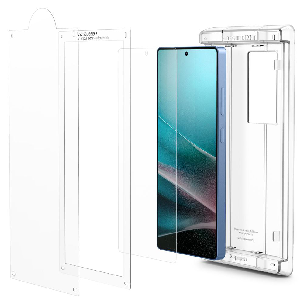 Folie hidrogel Spigen Elite Shield EZ Fit HD Galaxy S25 Ultra – imagine 5