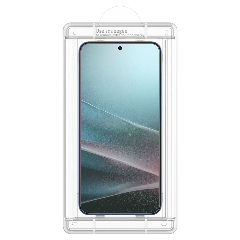 Folie de protecție hidrogel Spigen Elite Shield EZ Fit HD pentru Samsung Galaxy S25 – imagine 2