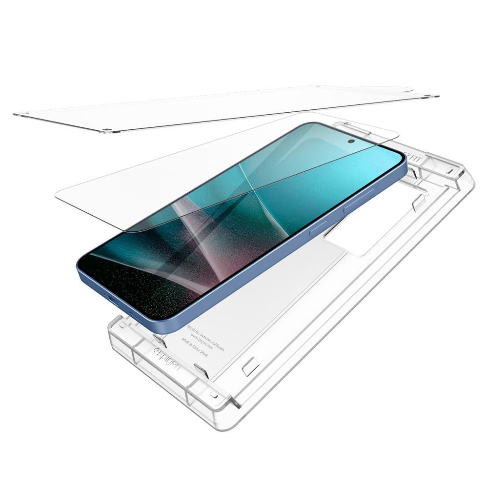 Folie de protecție hidrogel Spigen Elite Shield EZ Fit HD pentru Samsung Galaxy S25 – imagine 5