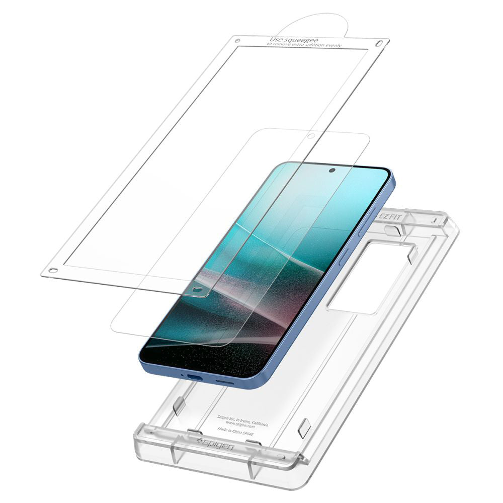 Folie de protecție hidrogel Spigen Elite Shield EZ Fit HD pentru Samsung Galaxy S25+ – imagine 5