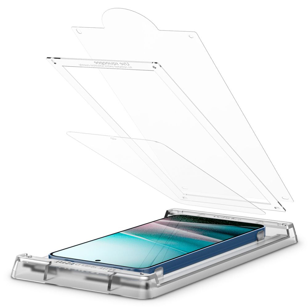 Folie de protecție hidrogel Spigen Elite Shield EZ Fit HD pentru Samsung Galaxy S25+ – imagine 3