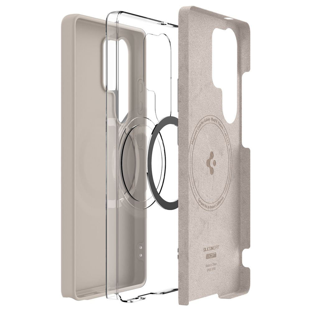 Husă Spigen Silicone Fit MagSafe Galaxy S25 Ultra – imagine 5