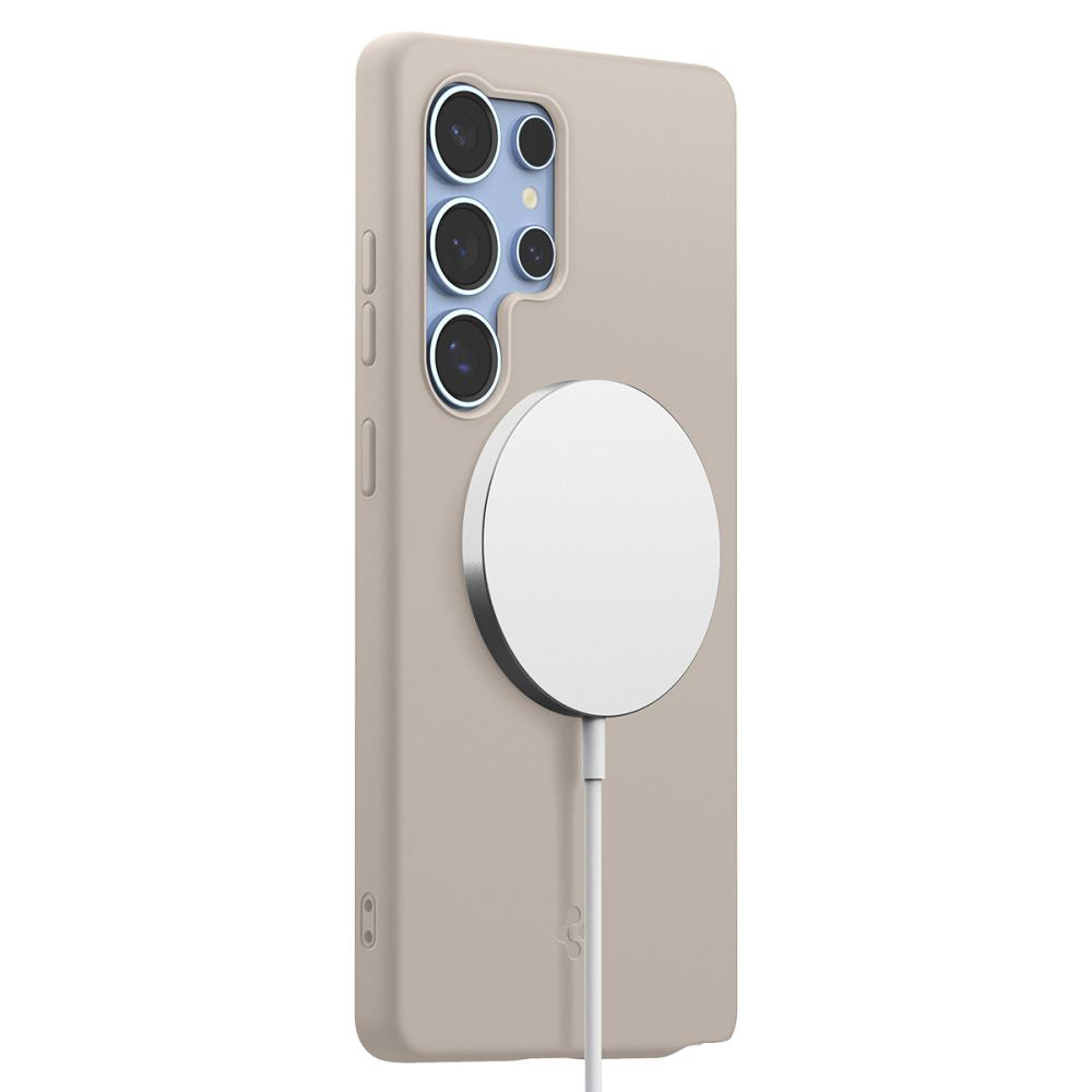 Husă Spigen Silicone Fit MagSafe Galaxy S25 Ultra – imagine 6