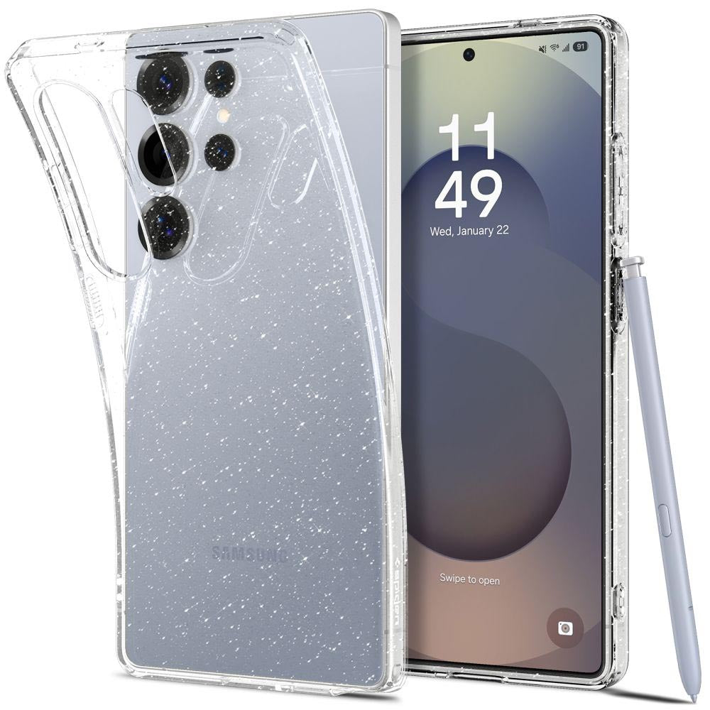Husă Spigen Liquid Crystal Glitter Galaxy S25 Ultra – imagine 1