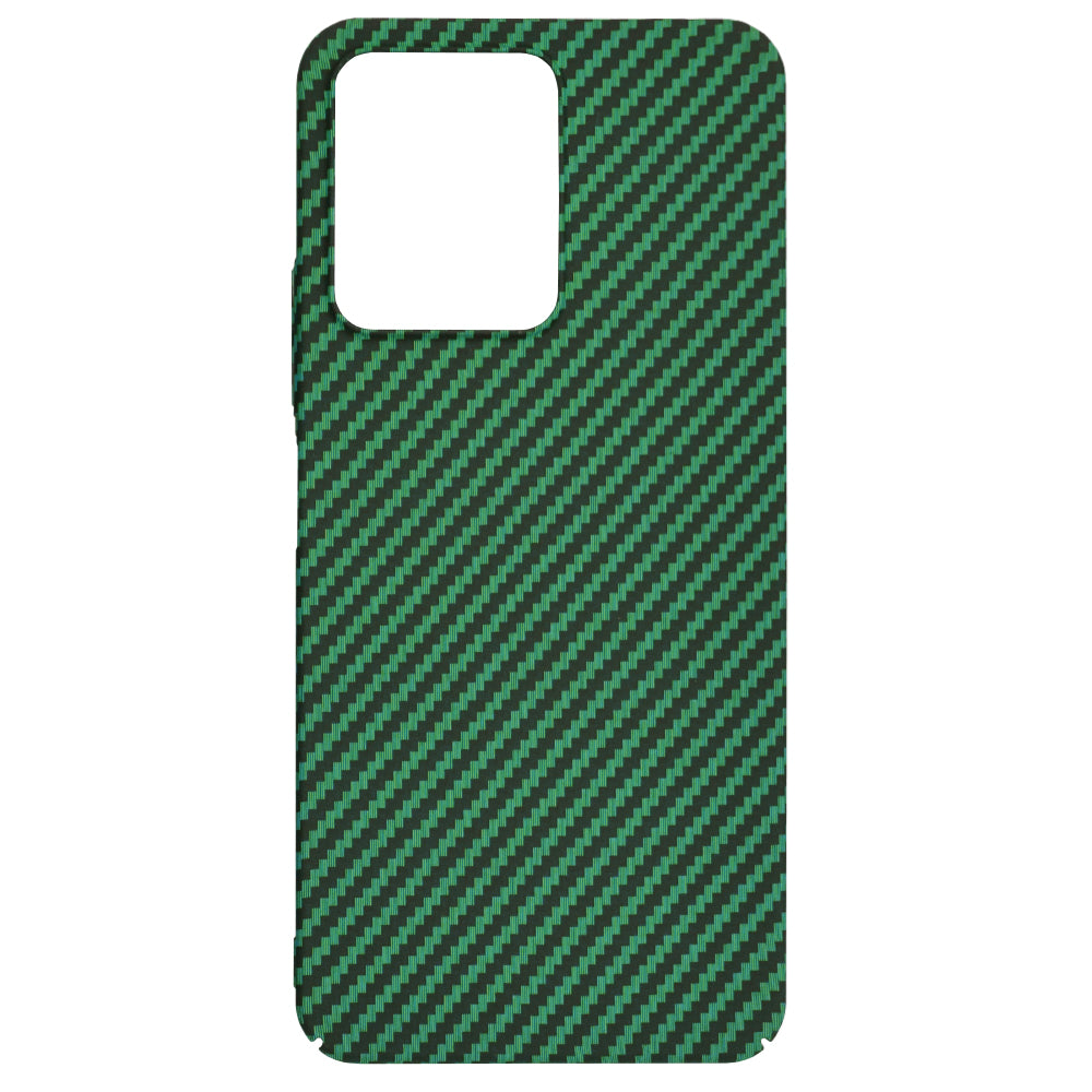 Husă Techsuit Carbonite FiberShell Xiaomi Redmi 13C 4G, verde – imagine 4