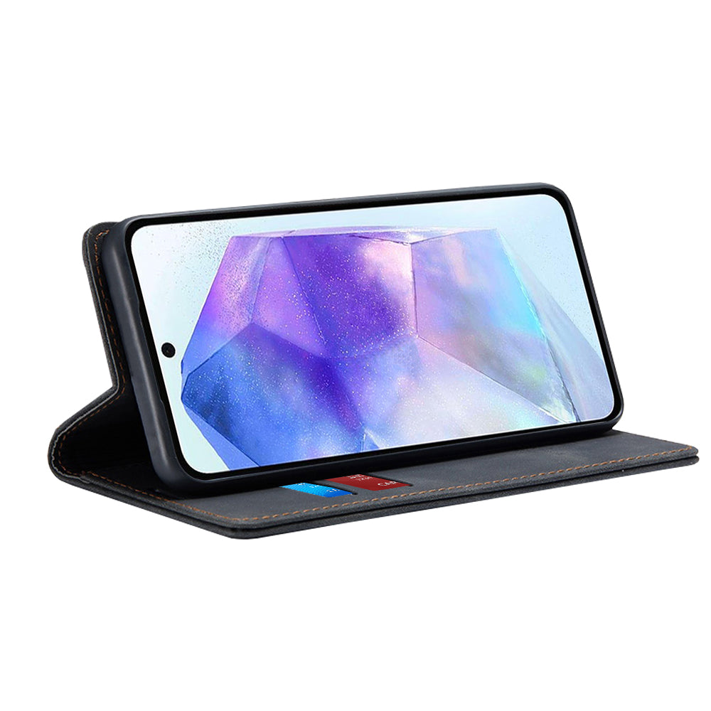 Husă flip Techsuit Confy Cover Galaxy A55 5G – imagine 2