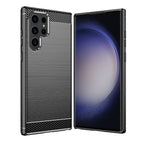 Husă Techsuit Carbon Silicone Galaxy S23 Ultra – imagine 4