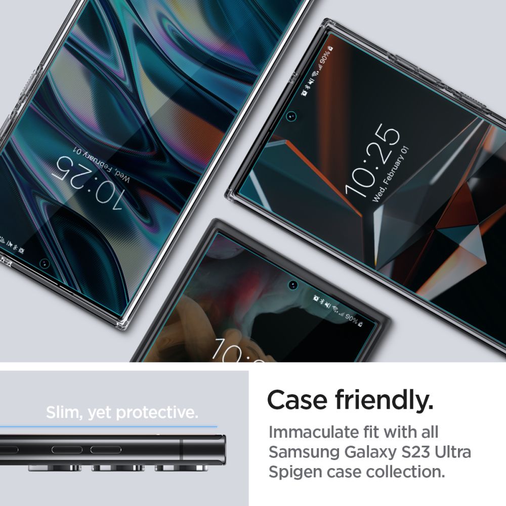 Folie flexibilă Spigen Neo Flex pentru Samsung Galaxy S23 Ultra – imagine 7
