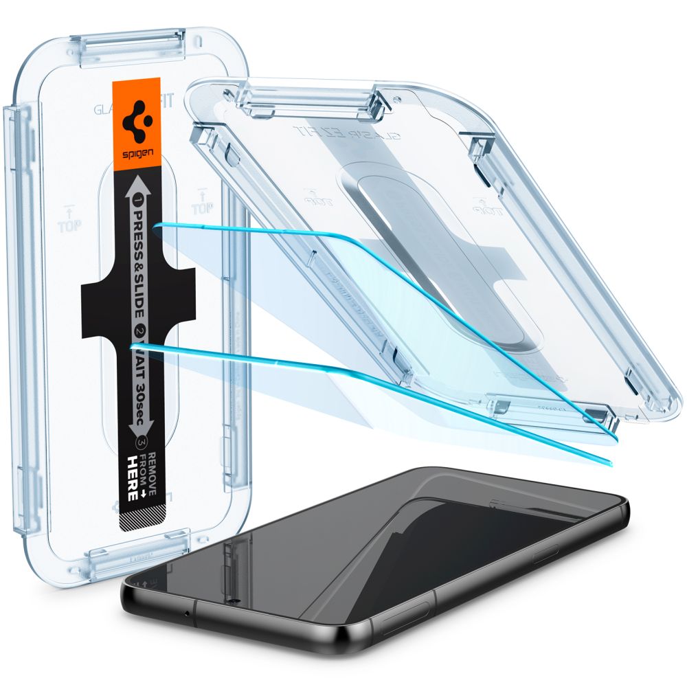Folie de sticlă Spigen Glas.tR EZ Fit pentru Samsung Galaxy S23 – imagine 3