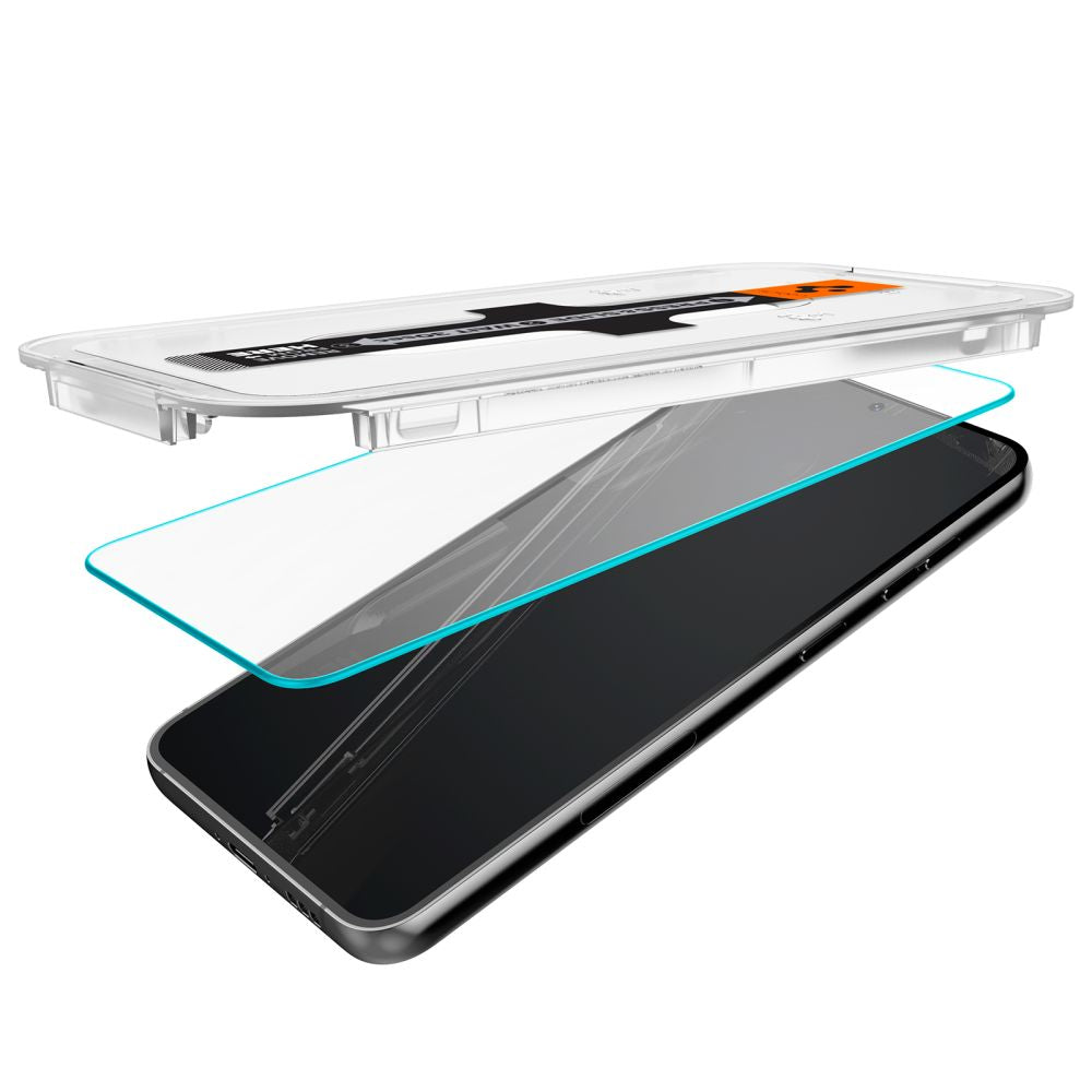 Folie de sticlă Spigen Glas.tR EZ Fit pentru Samsung Galaxy S23 – imagine 2