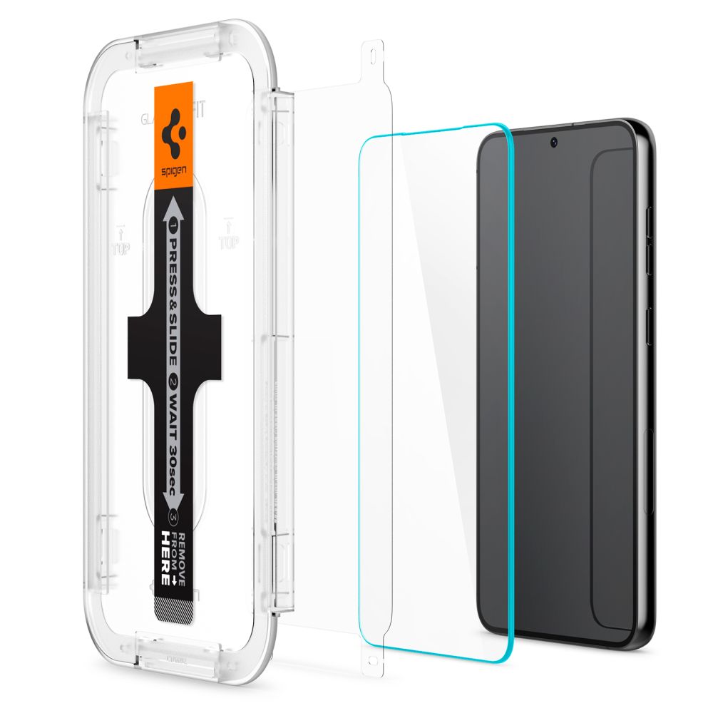 Folie de sticlă Spigen Glas.tR EZ Fit pentru Samsung Galaxy S23 – imagine 5